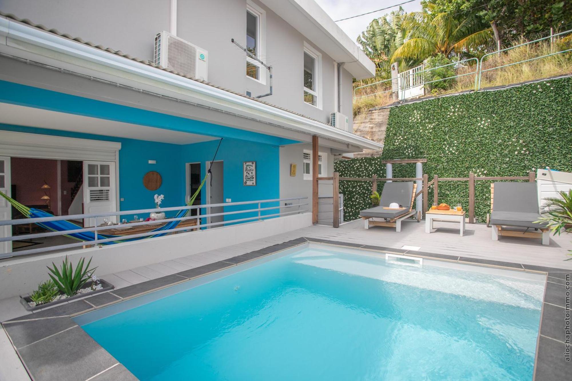 Sublime Villa Piscine - Tresor De La Baie La Trinite Εξωτερικό φωτογραφία