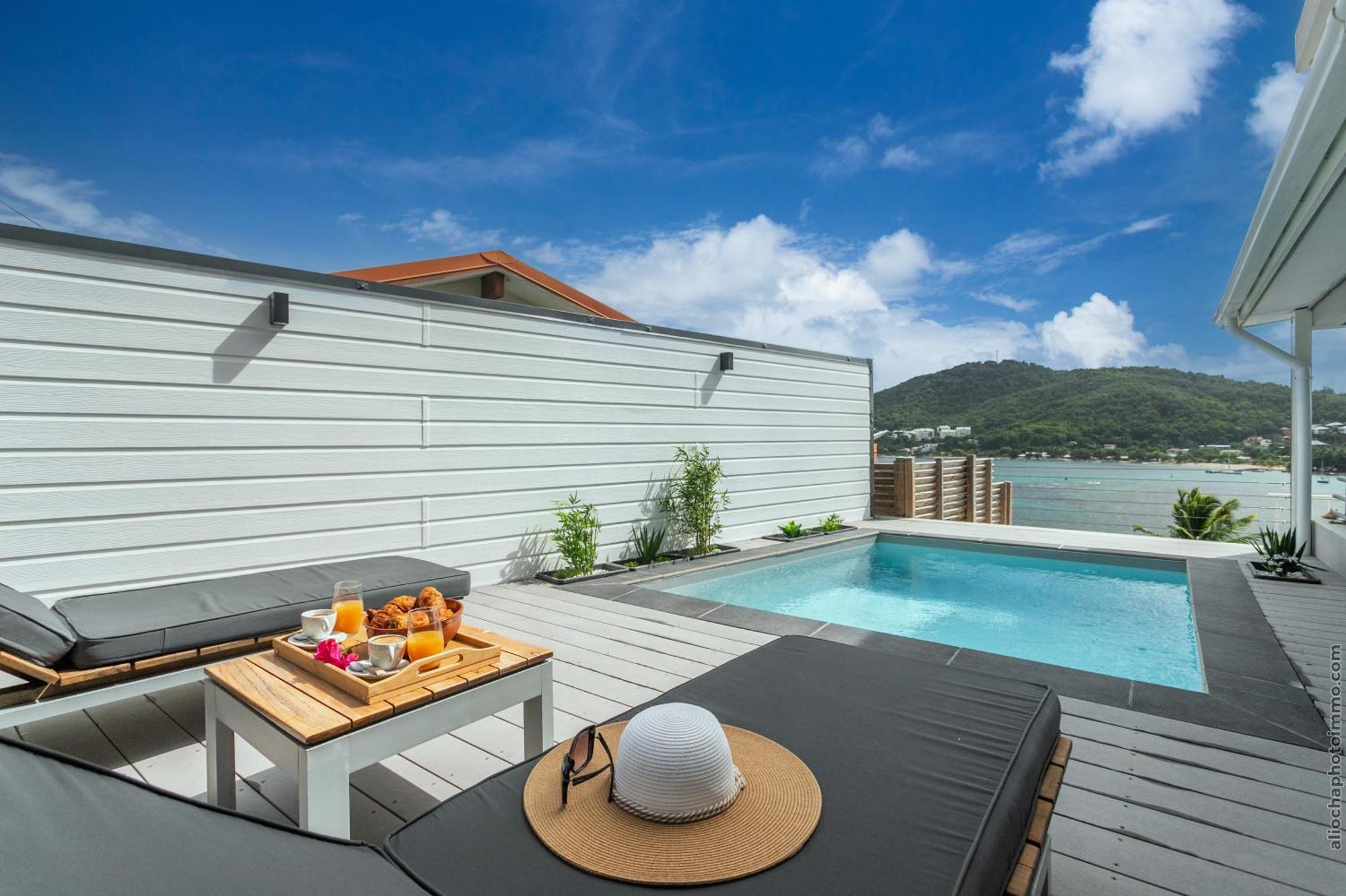 Sublime Villa Piscine - Tresor De La Baie La Trinite Εξωτερικό φωτογραφία
